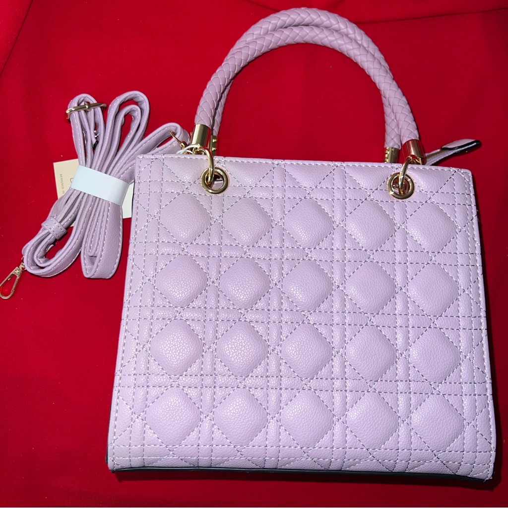Crossbody /Satchel Purple. Nwt